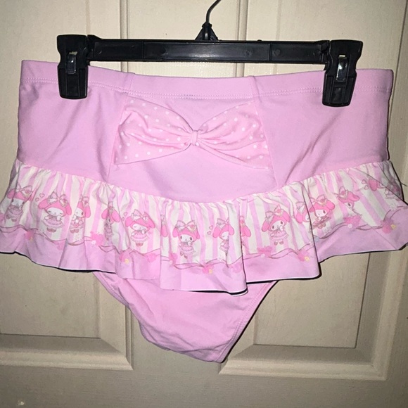 My Melody Swim Bottom (various sizes) - Picture 3 of 7